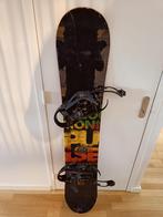 Salomon Snowboard 62W met tas en schoenen, Ophalen of Verzenden, Gebruikt, Board