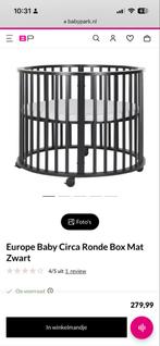Circa Box van Babypark + Matras, Kleed & Tas, Ophalen, Gebruikt, Rond, Boxkleed