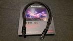 Audioquest thunder powercord 1 meter high current, Ophalen of Verzenden, Zo goed als nieuw, Overige kabels