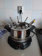 Silvercrest elektrische fonduepan, Witgoed en Apparatuur, Fonduesets, Ophalen of Verzenden, Gebruikt, Elektrisch, Fonduepan