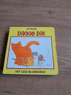 Dikkie dik blokboekje, Boeken, Kinderboeken | Baby's en Peuters, Ophalen, Zo goed als nieuw, Jet Boeke