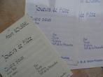 Bladmuziek fluit en piano 10 mooie boeken, Muziek en Instrumenten, Bladmuziek, Piano, Klassiek, Overige soorten, Ophalen of Verzenden