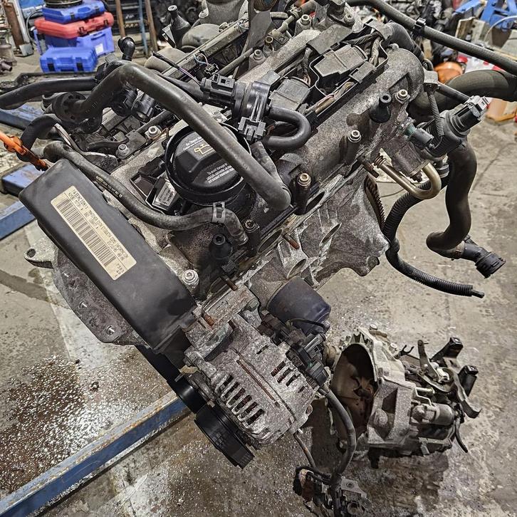 Motor 1.4 16V BBZ, Auto-onderdelen, Motor en Toebehoren, Seat, Gebruikt, Ophalen of Verzenden