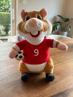 Hamster Knuffel in Voetbaltenue, Ophalen of Verzenden, Zo goed als nieuw, Overige typen