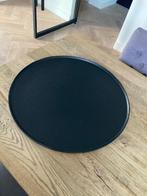 Schaal / dienblad, Huis en Inrichting, Ophalen, Zo goed als nieuw, Rond, Metaal