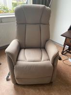 Comfortabele Sta Op Stoel, Huis en Inrichting, Fauteuils, Ophalen, Zo goed als nieuw, Stof, 75 tot 100 cm