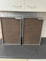 Philips 3 weg  luidsprekers , boxen , speakers 22AH466, Ophalen of Verzenden, Minder dan 60 watt, Front, Rear of Stereo speakers