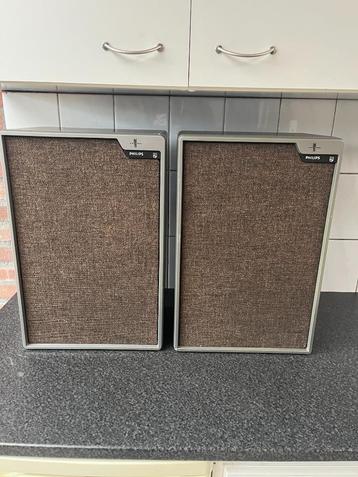 Philips 3 weg  luidsprekers , boxen , speakers 22AH466 beschikbaar voor biedingen