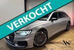 Audi A6 Avant 55 TFSI e quattro Competition PANO KEYLESS, Auto's, Audi, Automaat, Gebruikt, Zwart, 4 cilinders