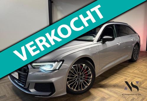 Audi A6 Avant 55 TFSI e quattro Competition PANO KEYLESS, Auto's, Audi, Bedrijf, Te koop, A6, 4x4, ABS, Achteruitrijcamera, Adaptive Cruise Control