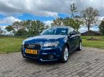Audi A1 1.2 Tfsi 63KW 2013 Blauw, Auto's, Origineel Nederlands, Te koop, 20 km/l, Benzine