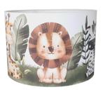 Hanglamp Kinderlamp Lamp Safari Dieren Designed4Kids, Kinderen en Baby's, Ophalen of Verzenden, Nieuw, Lamp