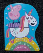 Peppa’s fantastic unicorn Engels Peppa big pig, Ophalen of Verzenden, Zo goed als nieuw, Fictie algemeen