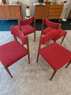 Vintage design eetkamerstoelen (4) Bovenkamp, Bovenkamp, ., Ophalen of Verzenden, Zo goed als nieuw
