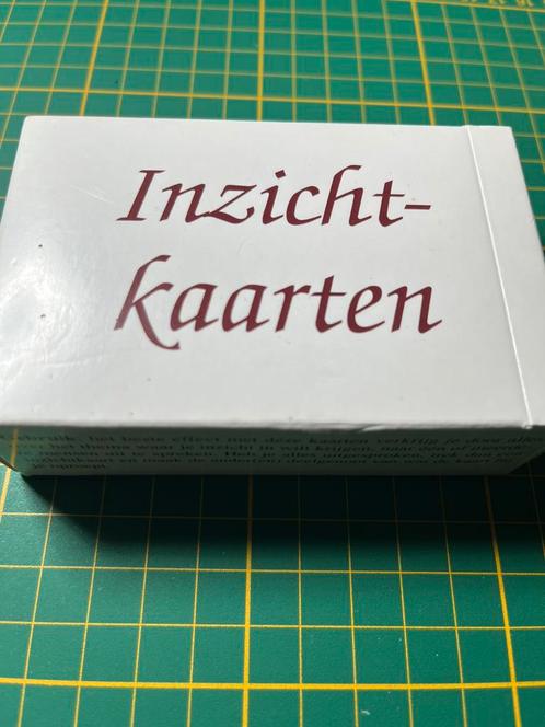 D. Nijssen - 78 Inzichtkaarten, Boeken, Esoterie en Spiritualiteit, Nieuw, Spiritualiteit algemeen, Ophalen of Verzenden