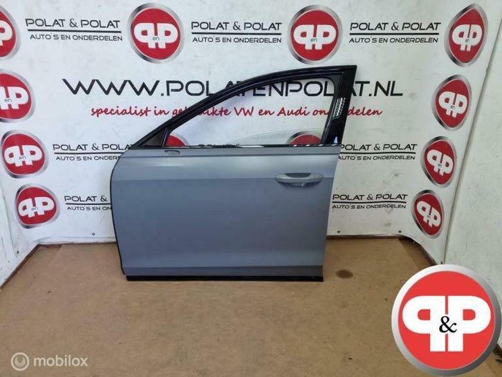 Audi A8 4N Portier Deur Links Voor, Auto-onderdelen, Carrosserie en Plaatwerk