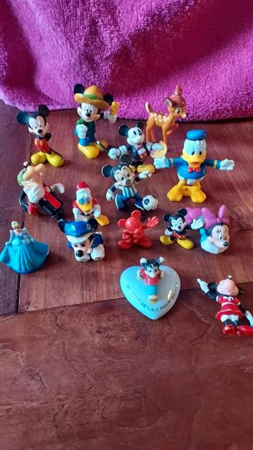 Oude Disney Figuurtjes Collectie beschikbaar voor biedingen