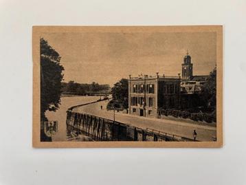 D789 Oude ansichtkaart Deventer : Kapjeswelle beschikbaar voor biedingen