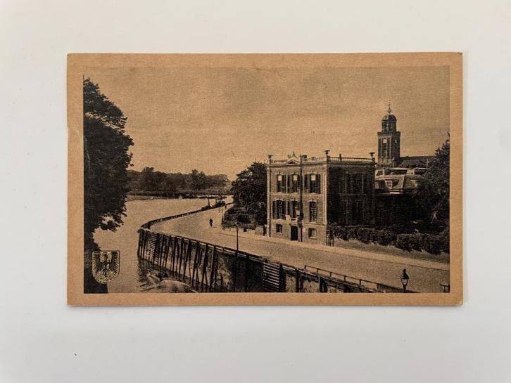 D789 Oude ansichtkaart Deventer : Kapjeswelle, Verzamelen, Ansichtkaarten | Nederland, Ongelopen, Overijssel, Voor 1920, Ophalen of Verzenden