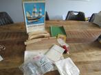 Vintage Houten IGRA 1970 Golden Hind zeilboot boot schip, Hobby en Vrije tijd, Modelbouw | Boten en Schepen, Nieuw, Overige merken