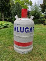 Alugas aluminium gasfles - 11 kg (leeg en over vervaldatum), Caravans en Kamperen, Kampeeraccessoires, Ophalen, Gebruikt
