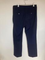 Weekend MaxMara blauwe pantalon met persplooi maat 36/38, Max Mara, Ophalen of Verzenden, Zo goed als nieuw, Maat 36 (S)