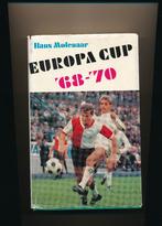 Hans Molenaar - Europa Cup '68-'70 - Voetbal, Gelezen, Ophalen of Verzenden, Balsport, Hans Molenaar