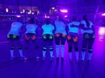 Blacklight UV handbal Glow in the Dark sporten glowparty, Sport en Fitness, Handbal, Nieuw, Bal, Ophalen