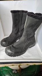 Zwart leren werkschoenen mt 43 zgan Engelbert Strauss, Heren, Ophalen of Verzenden, Engelbert Strauss, Laarzen