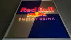Red Bull lichtreclame, Verzamelen, Merken en Reclamevoorwerpen, Ophalen of Verzenden, Zo goed als nieuw, Lichtbak of (neon) lamp