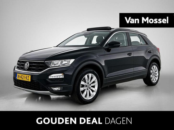 Volkswagen T-Roc 1.5 TSI Style Business | Automaat | Panoram, Auto's, Volkswagen, Bedrijf, Te koop, T-Roc, ABS, Achteruitrijcamera