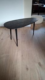 Ei vormige salontafel van staal, Ophalen, Minder dan 50 cm, Gebruikt, 50 tot 100 cm