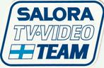Sticker Salora televisie TV video, Verzenden, Zo goed als nieuw, Merk