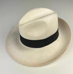 5 mooie nieuwe witte panama hoeden carnaval, Carnaval, Verzenden, Zo goed als nieuw, Kleding