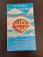History of the Warner Bros Studio - VHS documentare, Ophalen of Verzenden, Zo goed als nieuw, Film, Overige typen