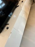 Zwevend TV Meubel - Modern Design, Ophalen, Kunststof, 150 tot 200 cm, Zo goed als nieuw