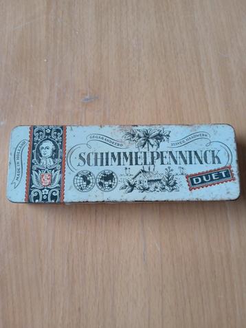 Schimmelpenninck Duet sigaren blik beschikbaar voor biedingen