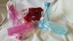 Tup. adv. 14: Ecofles flesje 310 ml blauw (1X) en roze (1X), Ophalen of Verzenden, Nieuw, Blauw, Overige typen