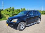 Kia Sorento 3.3 V6 AUT 2008 Zwart, Auto's, Kia, Automaat, Zwart, 1886 kg, Zwart