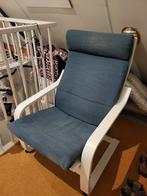 Ikea stoel, Blauw, Ophalen of Verzenden, Zo goed als nieuw, Eén