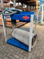 Mobiele afzuiger houtbewerking 2,2 kw 400V, Ophalen, Zo goed als nieuw