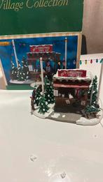 Lemax ed’s chritsmas tree lot, Diversen, Kerst, Ophalen of Verzenden, Zo goed als nieuw