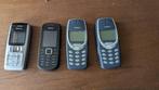 Aangeboden 4 x Nokia en 2 opladers, Blauw, Geen camera, Ophalen of Verzenden, Zo goed als nieuw