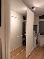 Ikea Pax kast deuren wit en spiegel, Ophalen, 200 cm of meer, 50 tot 100 cm, 50 tot 75 cm