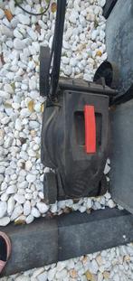 Compacte electrische grasmaaier, Tuin en Terras, Grasmaaiers, Ophalen, Elektrische grasmaaier, Zo goed als nieuw, Opvangbak