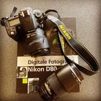 Nikon foto set (Tekst goed lezen), Audio, Tv en Foto, Fotocamera's Digitaal, Ophalen, Gebruikt, Spiegelreflex, Nikon