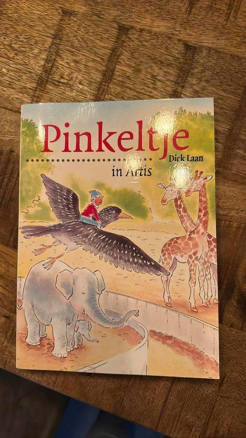 Dick Laan - Pinkeltje in Artis, Boeken, Kinderboeken | Jeugd | onder 10 jaar, Nieuw, Verzenden