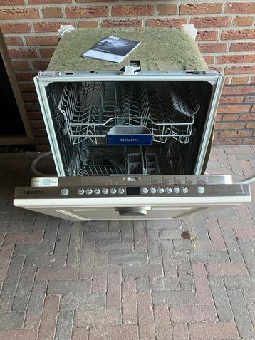 Siemens inbouw vaatwasser hoog model SX636X10IE beschikbaar voor biedingen
