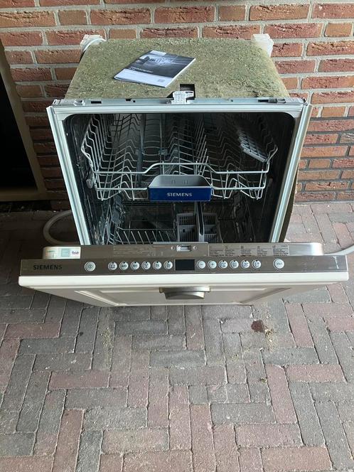 Siemens inbouw vaatwasser hoog model SX636X10IE, Witgoed en Apparatuur, Vaatwasmachines, Gebruikt, Inbouw, 85 tot 90 cm, 45 tot 60 cm