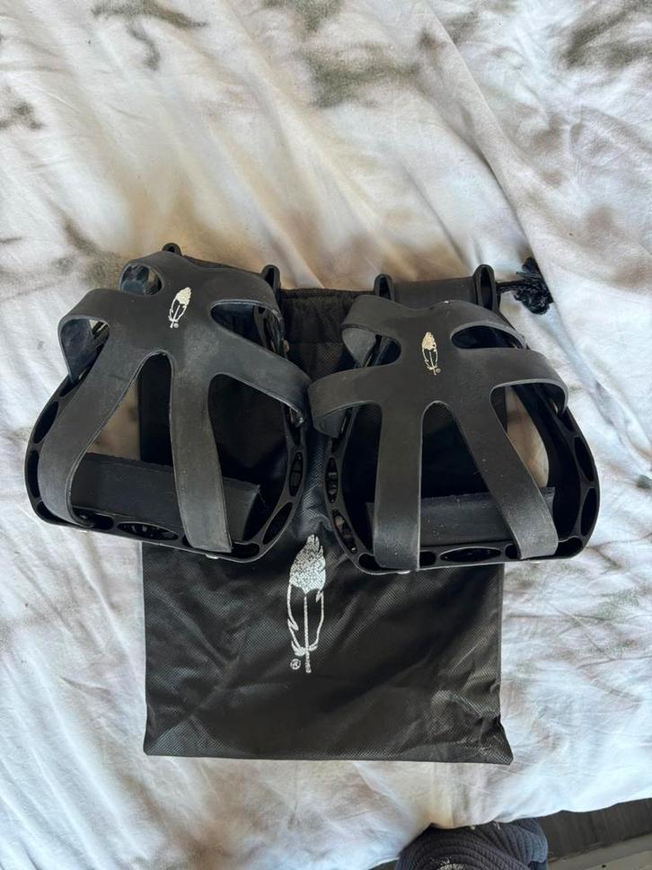 Barefoot Endurance Stijgbeugels Trail Voetstop, Dieren en Toebehoren, Paarden en Pony's | Hoofdstellen en Tuigage, Gebruikt, Western